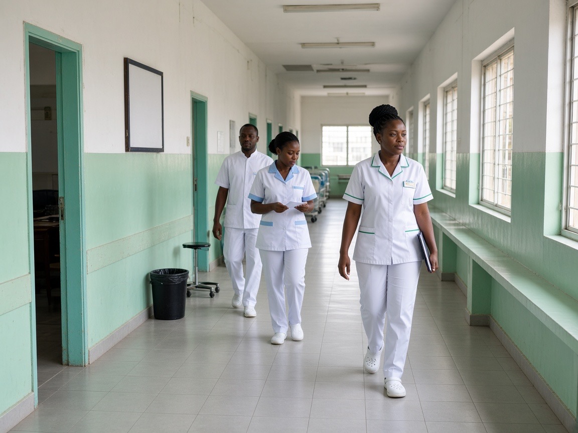 Album, Hôpital général de référence de Lisala